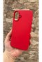 Iphone 16 plus - silicone shock absorbing classic protected rubber case - 3