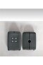 Clio 5 Megane 4 Captur Kaleos Kadjar Key Protection Case Honeycomb Pattern