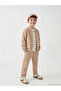 Lcw Kids Green Crew Neck Boys' Set 3-Piece - 3