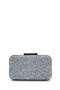 Stoned Premium Debbie Evening Dress Handbag Silver