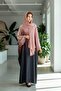 Dusty Rose Ombré Abaya