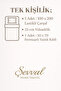 Patterned Cotton Elastic Sheet Set Fully Wrapping Non-Slip Flexible 100X200 Single Size - 2