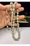 سبحة من الرخام الكوري مصنوعة يدويًا من قبل محمد إردين - 3