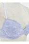 Underwire Unpadded Lace T-Shirt Bra - 3
