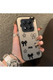 Redmi Note 14 Pro 5g Compatible Silicone Edge Hard Back Anti-Fall Phone Case Small Bow - 2