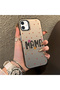 iPhone 11 Compatible Silicone Edge Hard Back Anti-Fall Phone Case with Mama Pattern - 2