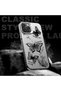 Silicone Edge Hard Back Anti Fall Phone Case Butterfly Patterned Compatible with iPhone XS Max - 4