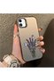 iPhone 11 Compatible Silicone Edge Hard Back Anti-Fall Phone Case Flower Bunch - 2