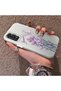 Redmi Note 11 Compatible Silicone Edge Hard Back Anti-Fall Phone Case Flowers Pattern