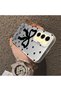Samsung Galaxy S24 Fe Compatible Silicone Edge Hard Back Anti-Fall Phone Case with Bow Pattern - 3