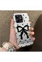 Realme Note 50 4g Compatible Silicone Edge Hard Back Anti-Fall Phone Case with Bow Pattern - 2
