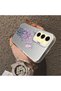 Samsung Galaxy S24 Fe Compatible Silicone Edge Hard Back Anti-Fall Phone Case with Flowers Pattern - 3