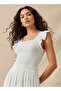 Sleeveless Top with Ribbed Ruffle Detail