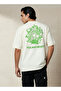 Men Regular Fit Crew Neck Short Sleeves Rick and Morty Print T-shirt - 4