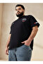 Men Regular Fit Crew Neck Short Sleeves D.C United Print T-shirt - 2