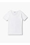 Men Short Sleeves Cotton Vest - Pack of 5 - 3