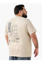 Men Regular Fit Crew Neck Short Sleeves Anime Print T-shirt - 4