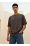 Men Regular Fit Crew Neck Short Sleeves Jacquard T-shirt