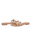 Elyho Jellie Logo Cutout Flat Sandals - 6