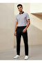 Men Short Sleeves Contrast Collar Polo T-shirt - 2