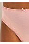 Set of 5 - Bikini Briefs with Bow Detail - 3