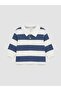 Baby Boy Polo Collar T-Shirt and Pants (S6) - 2