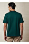Men Regular Fit Henley Neck Short Sleeves T-shirt - 3