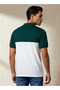 Men Short Sleeves Colourblock Polo T-shirt - 3