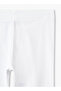 Pack of 2 Mid-Rise Knee Length Leggings with Elasticated Waistband - 4