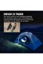 I3T 2 EOS LED Flashlight Keychain, Mini Flashlight, Small Torch Light, High Power, 200 Lumens - 4