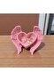 Pink Angel Winged Heart Jewelry Stand - 2
