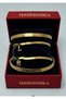Steel Ayetel Kürsi with Italian Letter Bracelet Couple Set Women's Day Gift - 3