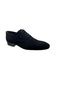 Men's Leather Sole, Suede Black Leather Lining, Classic and Daily Lace-Up Shoes - 2