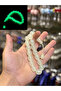 Cask Cut 17' Phosphorescent Cat's Eye Efe Prayer Beads
