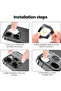 Clear camera lens protector for iPhone 12 Pro Max - 6