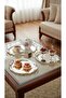 Multi-purpose serving tray set