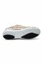 Walked Flet White & Black Sockless Field Football Shoes - 4