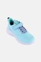 Kids Girl Velcro Closure Outdoor Shoes, Turquoise