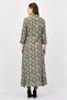 Women Allover Print Fit And Flare Dress, Multicolor - 3