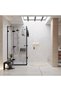 Inox Satine Single Shower Cabin Hanger - Only for 6mm Fixed Glass - Not Suitable for Sliding Doors - 5