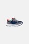 Toddlers Boy Velcro Closure Casual Shoes, Multicolor - 3