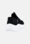 Kids Girl Brand Logo Slip On Shoes, Black - 2