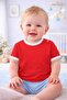 100% Cotton 6-Piece Baby Basic T-Shirt Set with Snap Shoulders (3-12 Months) - 6 Colors - 8
