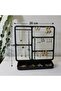 Jewelry Stand - Earring Stand - Necklace Hanger - Modern Jewelry and Earring Stand - 5-Tier Earring Stand - 2
