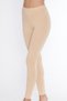 Soft Touch Comfortable Stylish Cotton Cotton Women's Leggings Single Skin-Colored