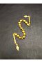 Gold Color Globe Model Heavy Metal 11-Piece Zaza Prayer Beads - 3