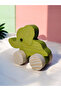 Wooden Toy Elephant Natural Handmade Toy - 3