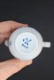 Kalk Signature Indigo Blue Vintage Porcelain Cup Accessory, 110 Ml. - 4