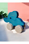 Wooden Toy Elephant Natural Handmade Toy - 3
