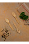 Wooden Sugar Spoon 6 Pieces - 3